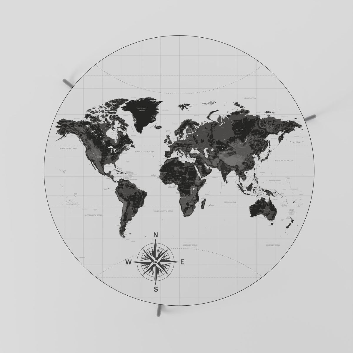 GLOBAL SHADOWS Τραπεζάκι σαλονιού