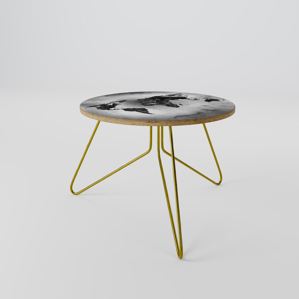 SHADOWED CONTINENTS Τραπεζάκι σαλονιού