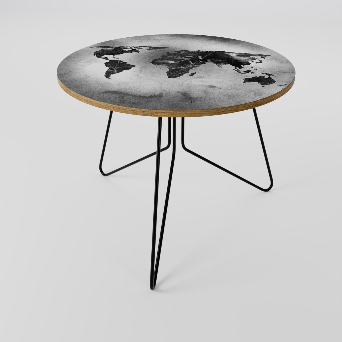 SHADOWED CONTINENTS Τραπεζάκι σαλονιού