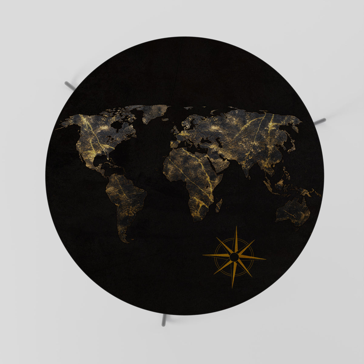 GOLDEN GEOGRAPHY Τραπεζάκι σαλονιού