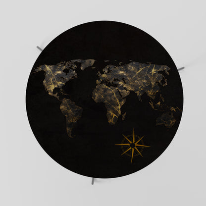 GOLDEN GEOGRAPHY Τραπεζάκι σαλονιού