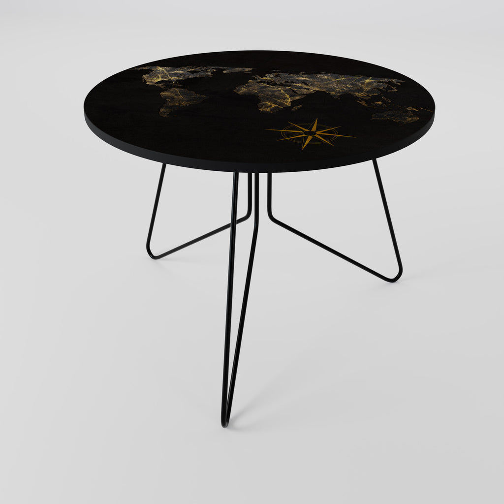GOLDEN GEOGRAPHY Coffee Table