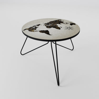 GOLDEN LINES GLOBE Coffee Table