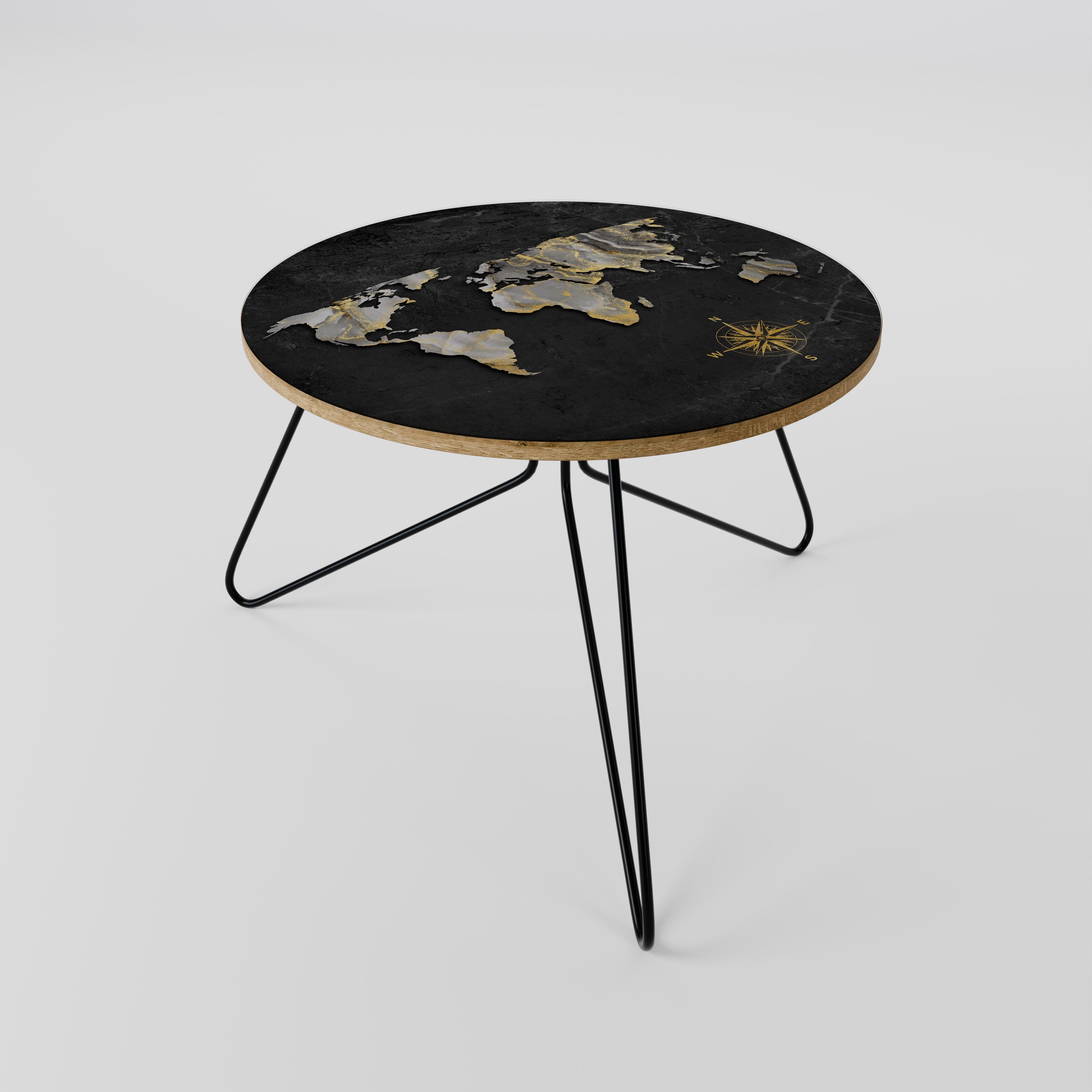 ELEGANT WORLDWIDE Τραπεζάκι Σαλονιού 60