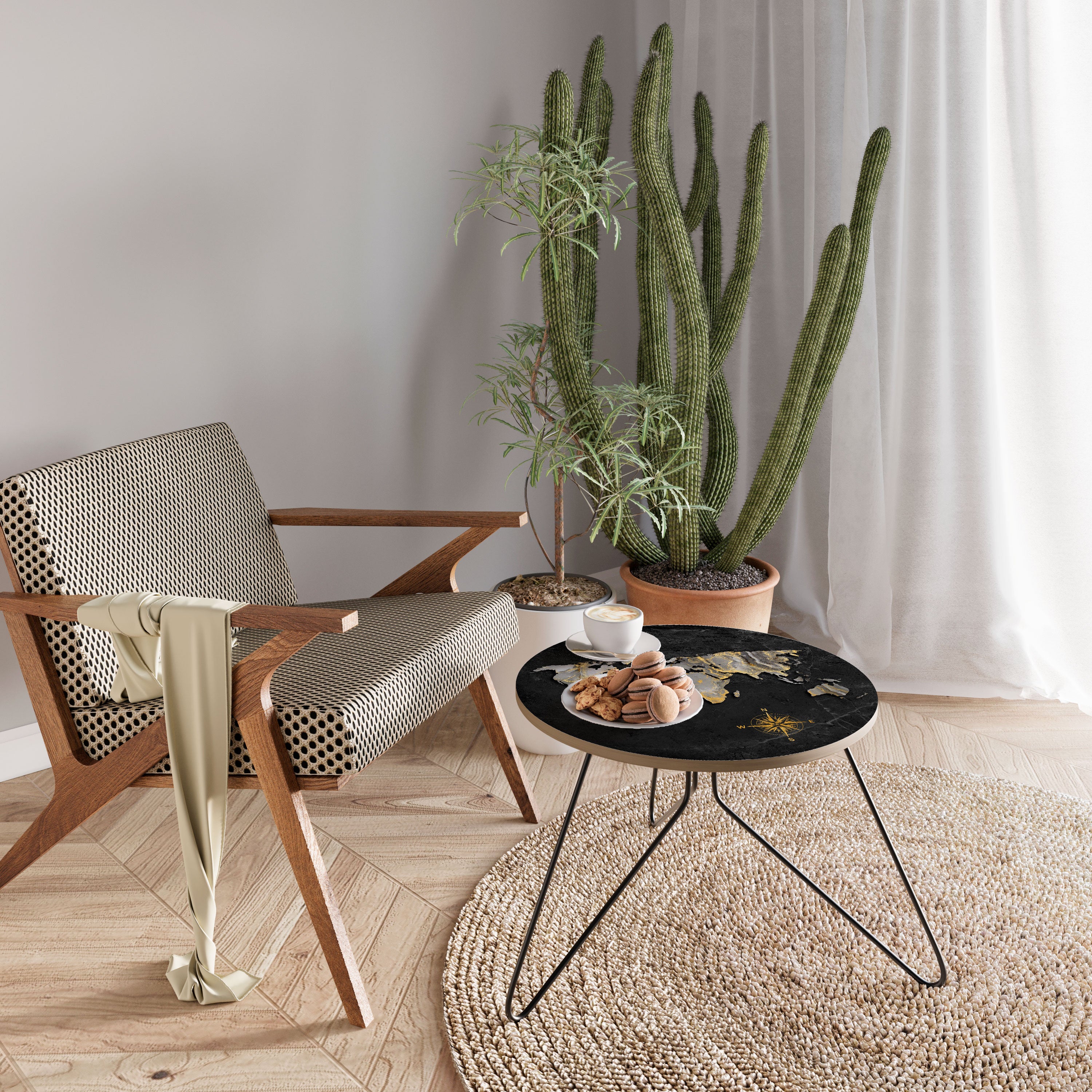 ELEGANT WORLDWIDE Coffee Table