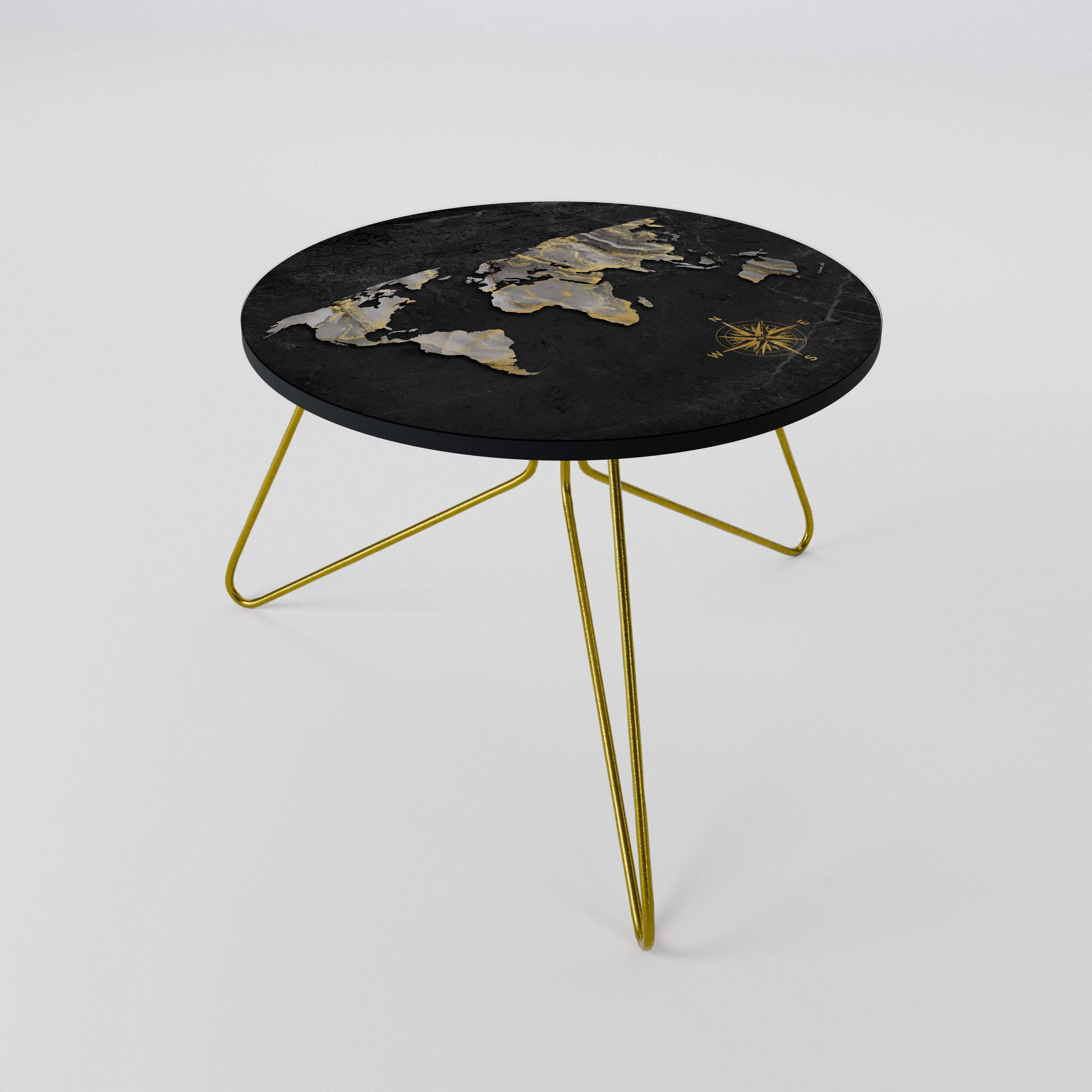 ELEGANT WORLDWIDE Τραπεζάκι Σαλονιού 60
