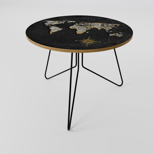 ELEGANT WORLDWIDE Τραπεζάκι σαλονιού