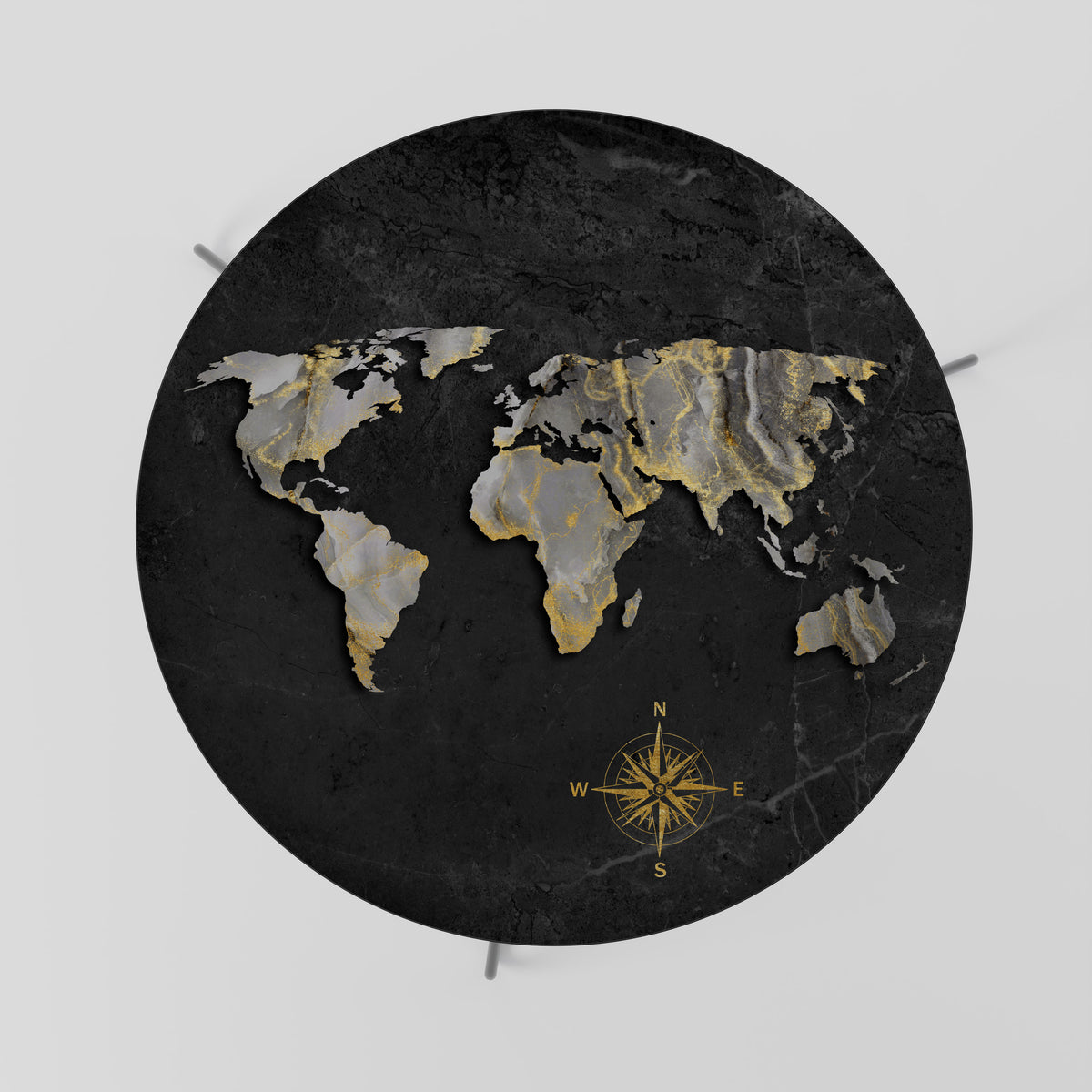 ELEGANT WORLDWIDE Τραπεζάκι σαλονιού