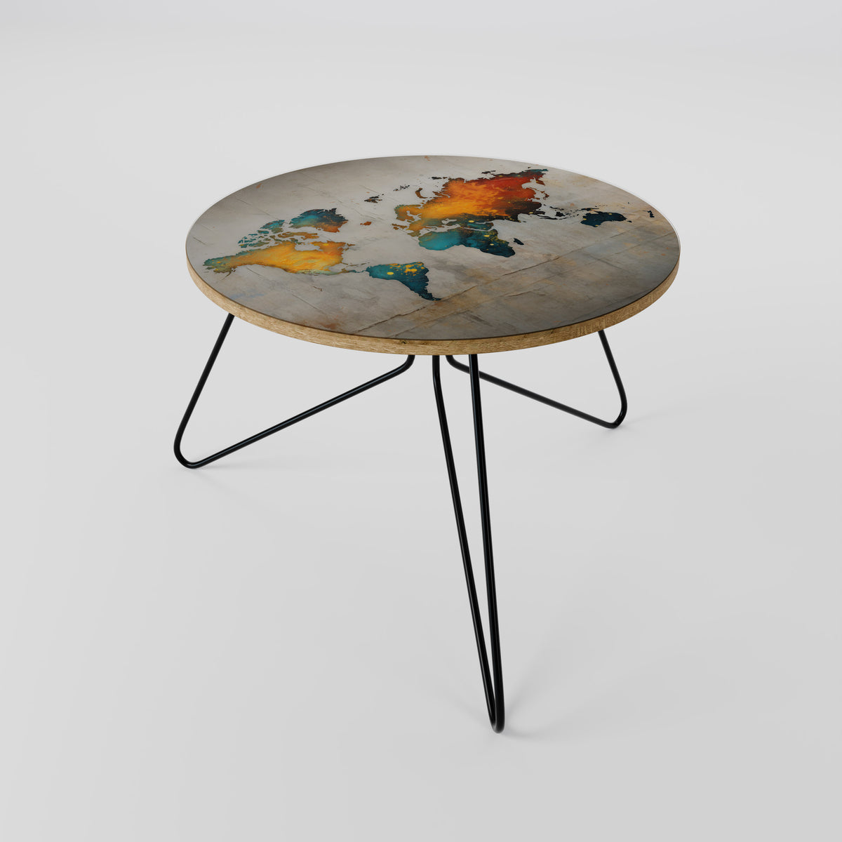 GLOBAL HUES EXPLORED Coffee Table