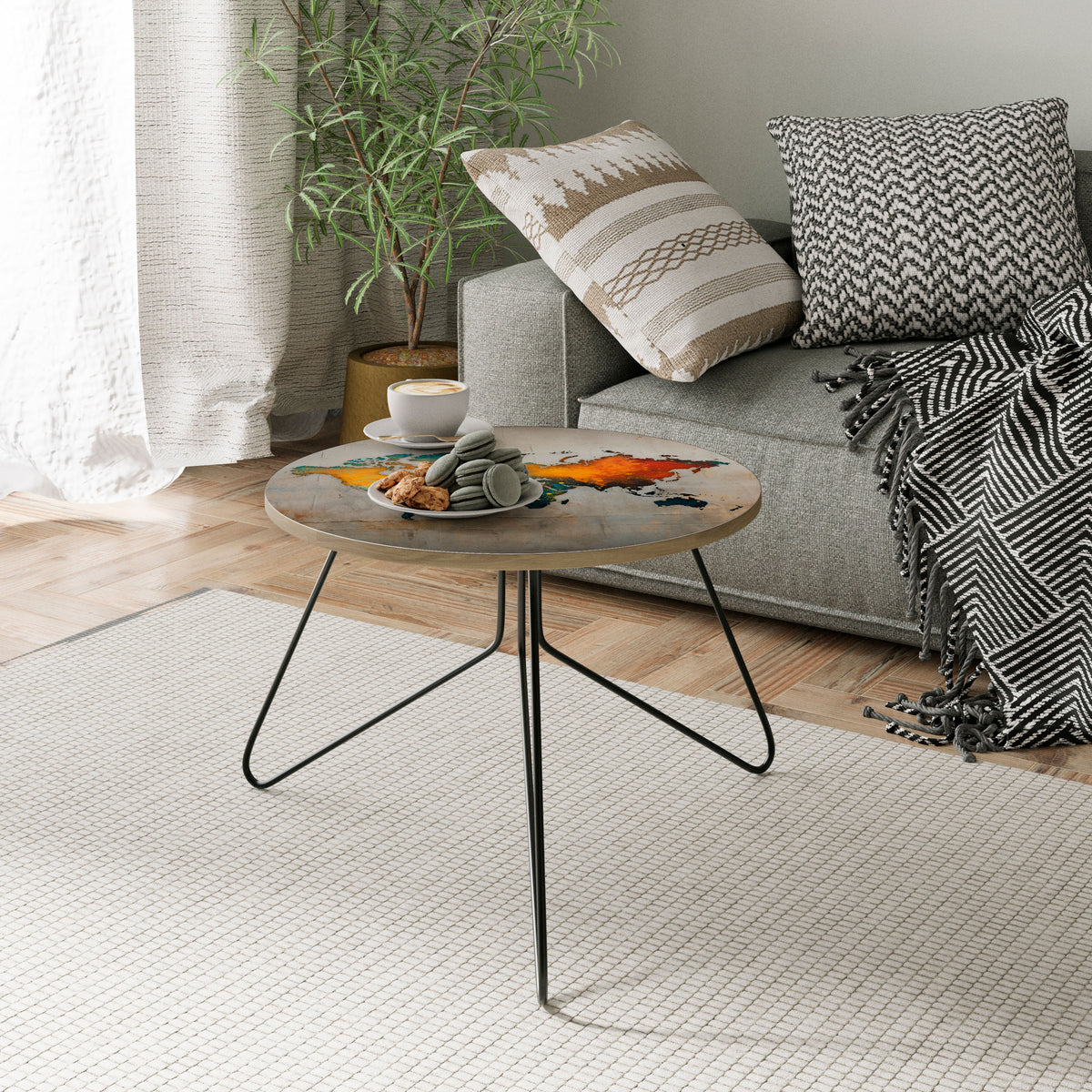 GLOBAL HUES EXPLORED Coffee Table