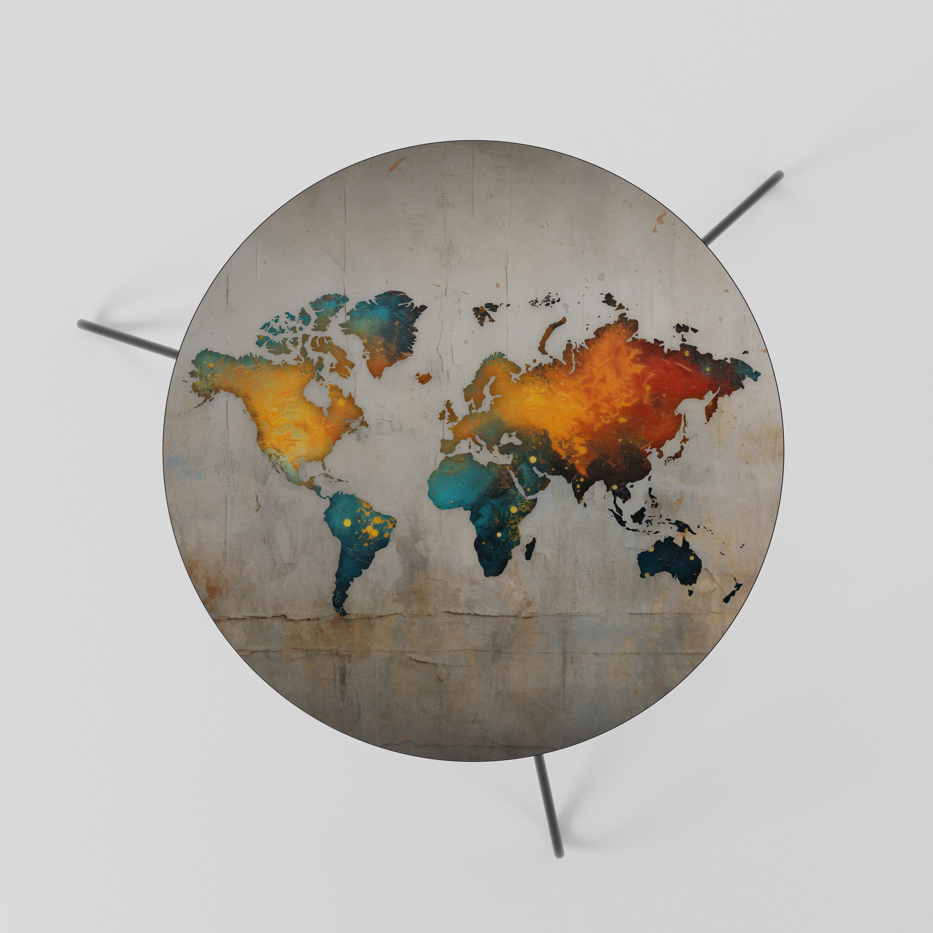 GLOBAL HUESE EXPLORED Τραπεζάκι Σαλονιού 60