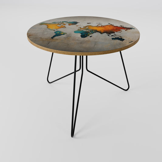 GLOBAL HUES EXPLORED Coffee Table