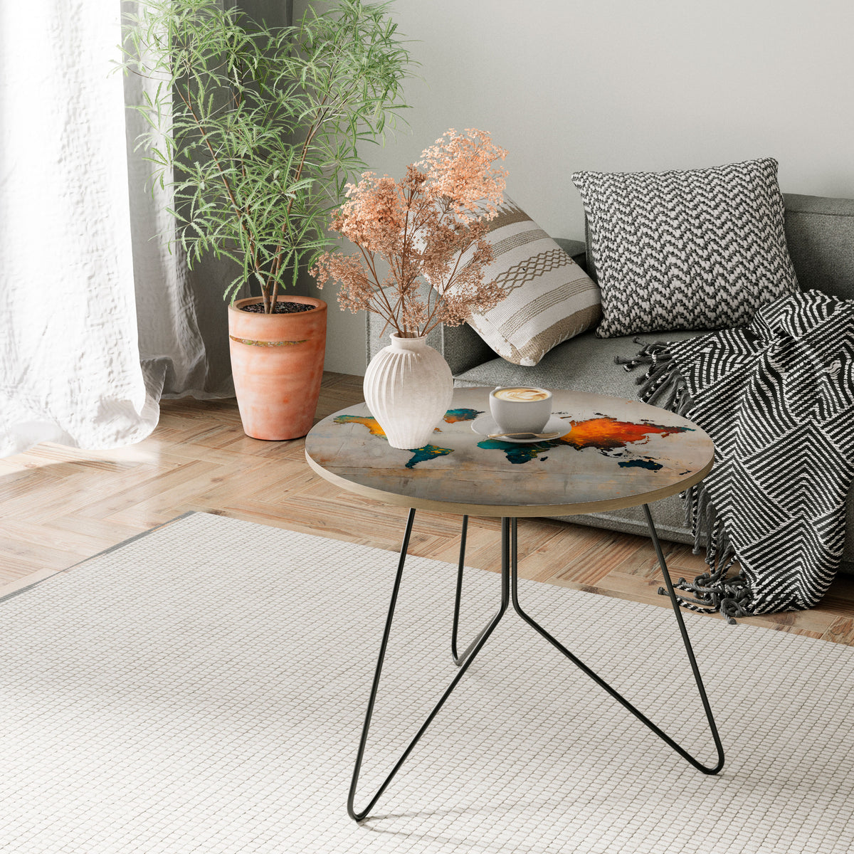 GLOBAL HUES EXPLORED Coffee Table