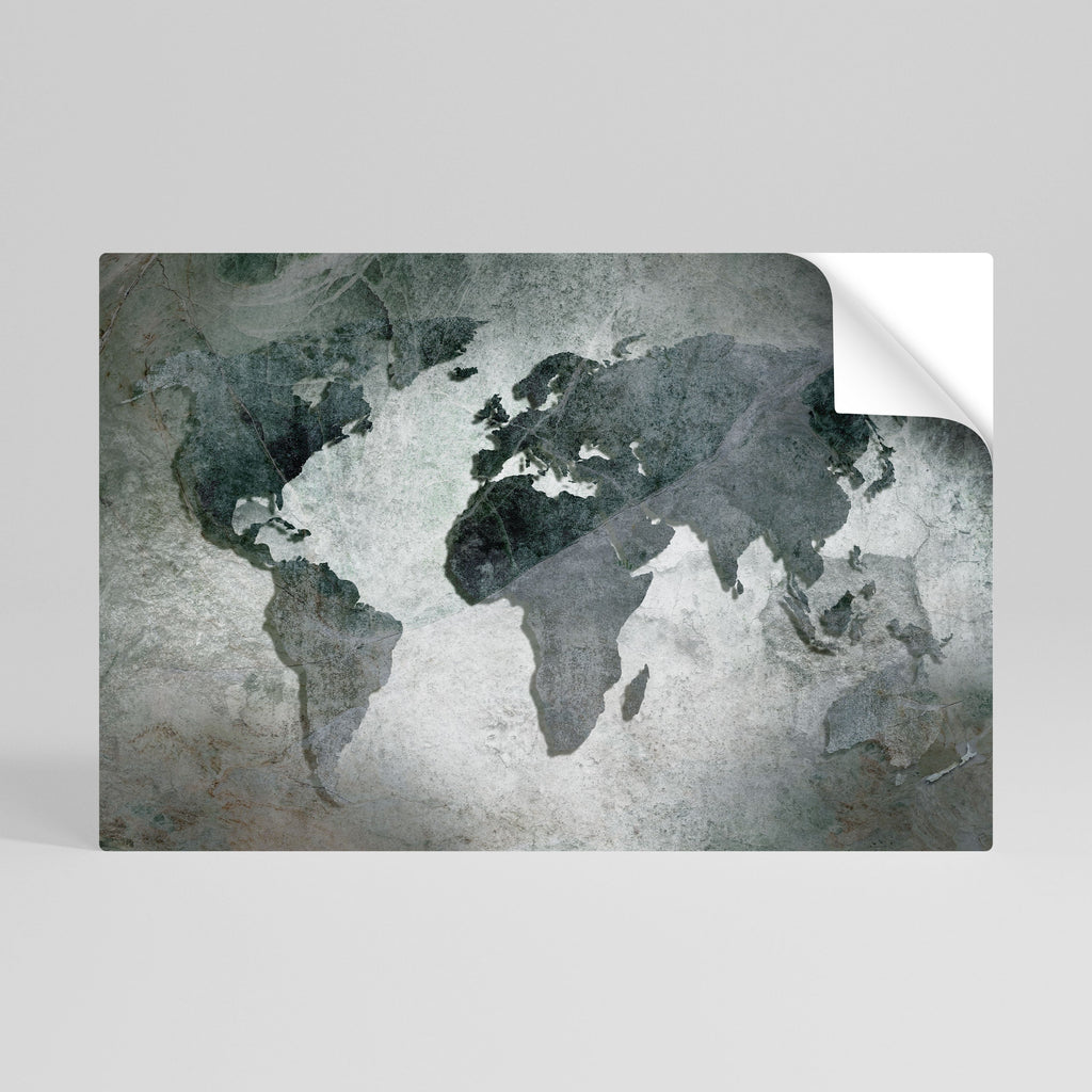 ECHOES OF EARTH Ξεκολλήστε και κολλήστε οριζόντια αφίσα