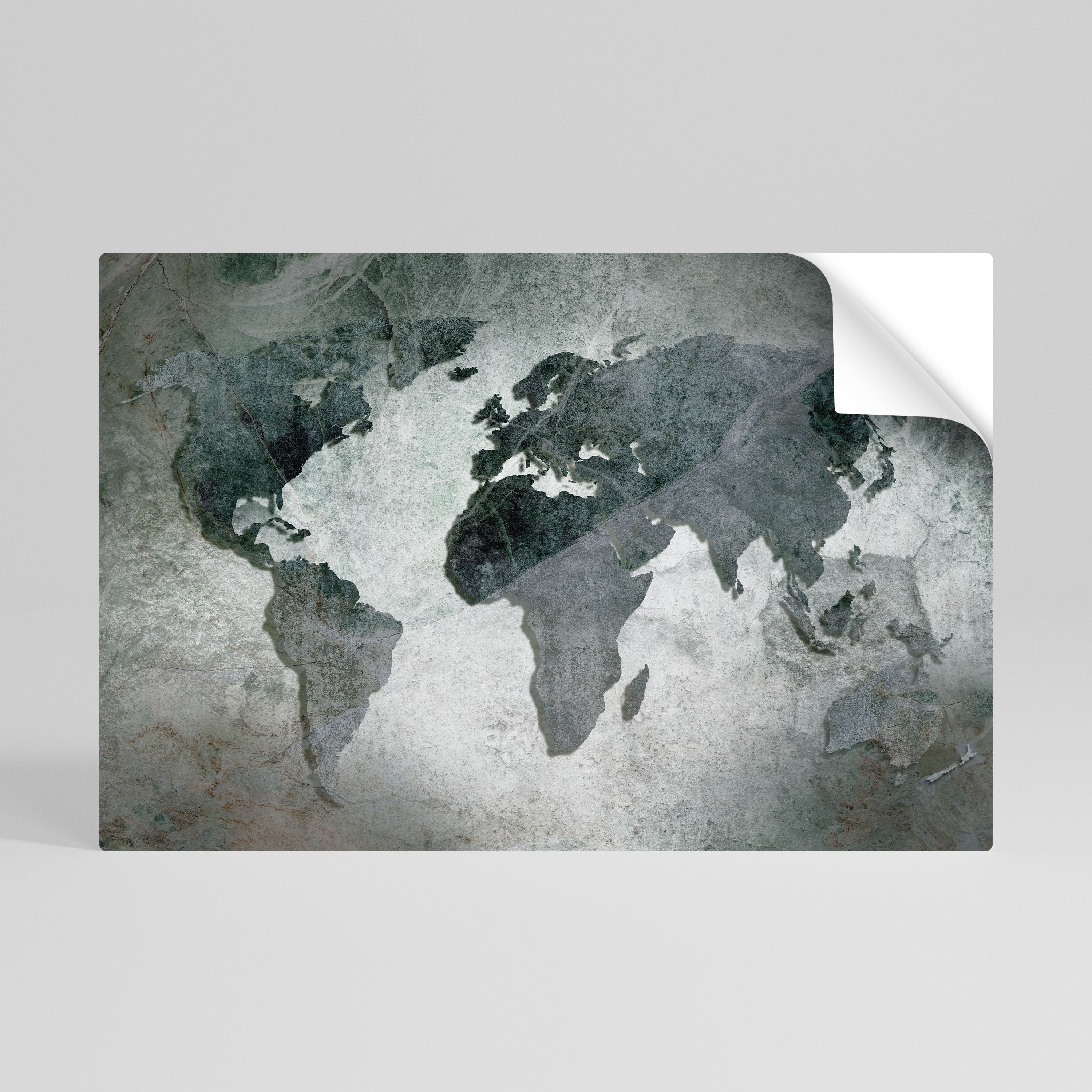 ECHOES OF EARTH Ξεκολλήστε και κολλήστε οριζόντια αφίσα