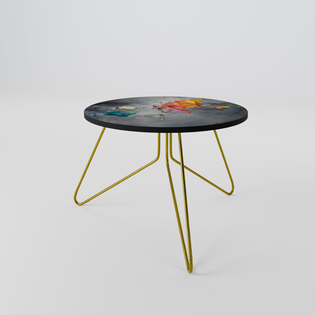 HARMONIOUS EARTH TONES Coffee Table