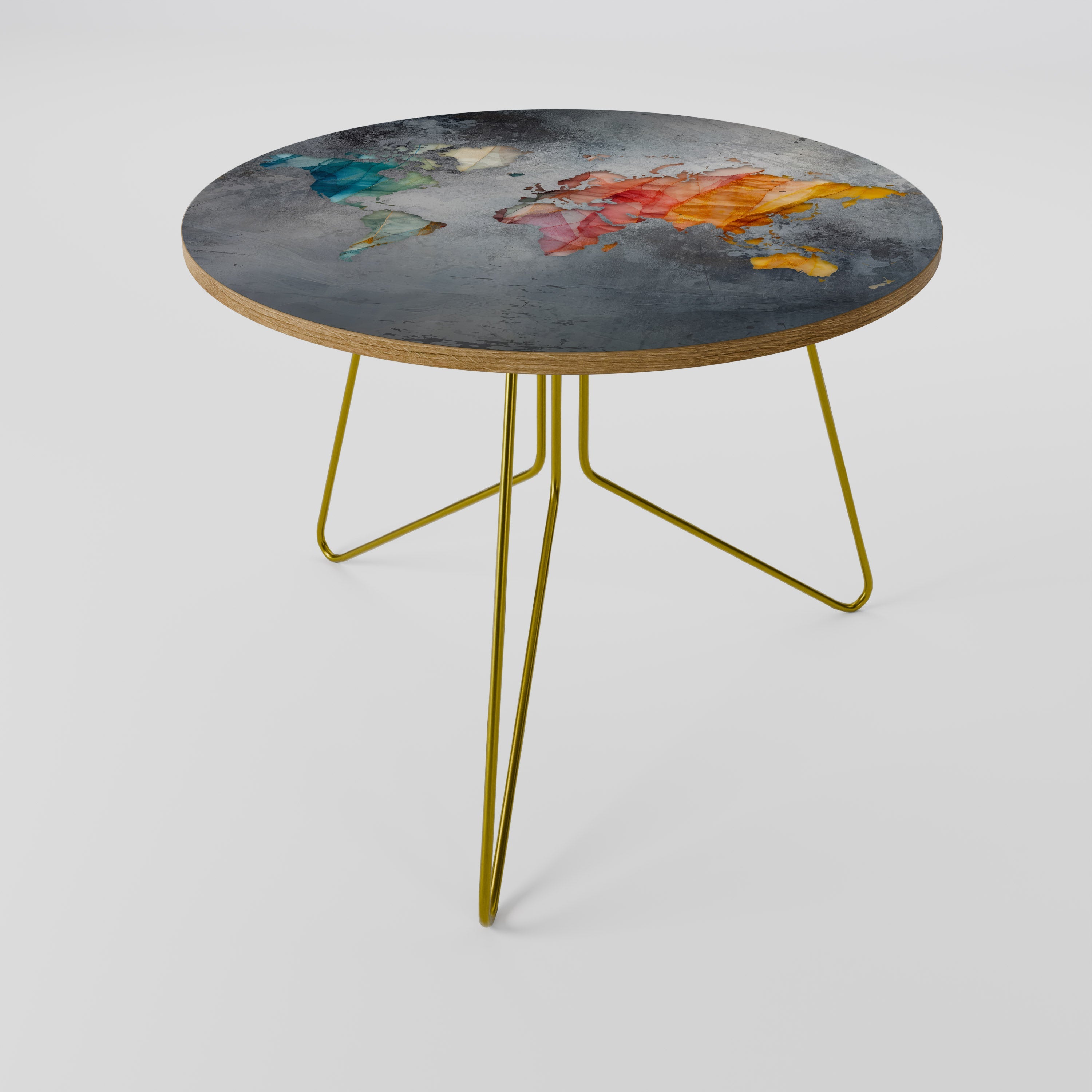 HARMONIOUS EARTH TONES Coffee Table 69