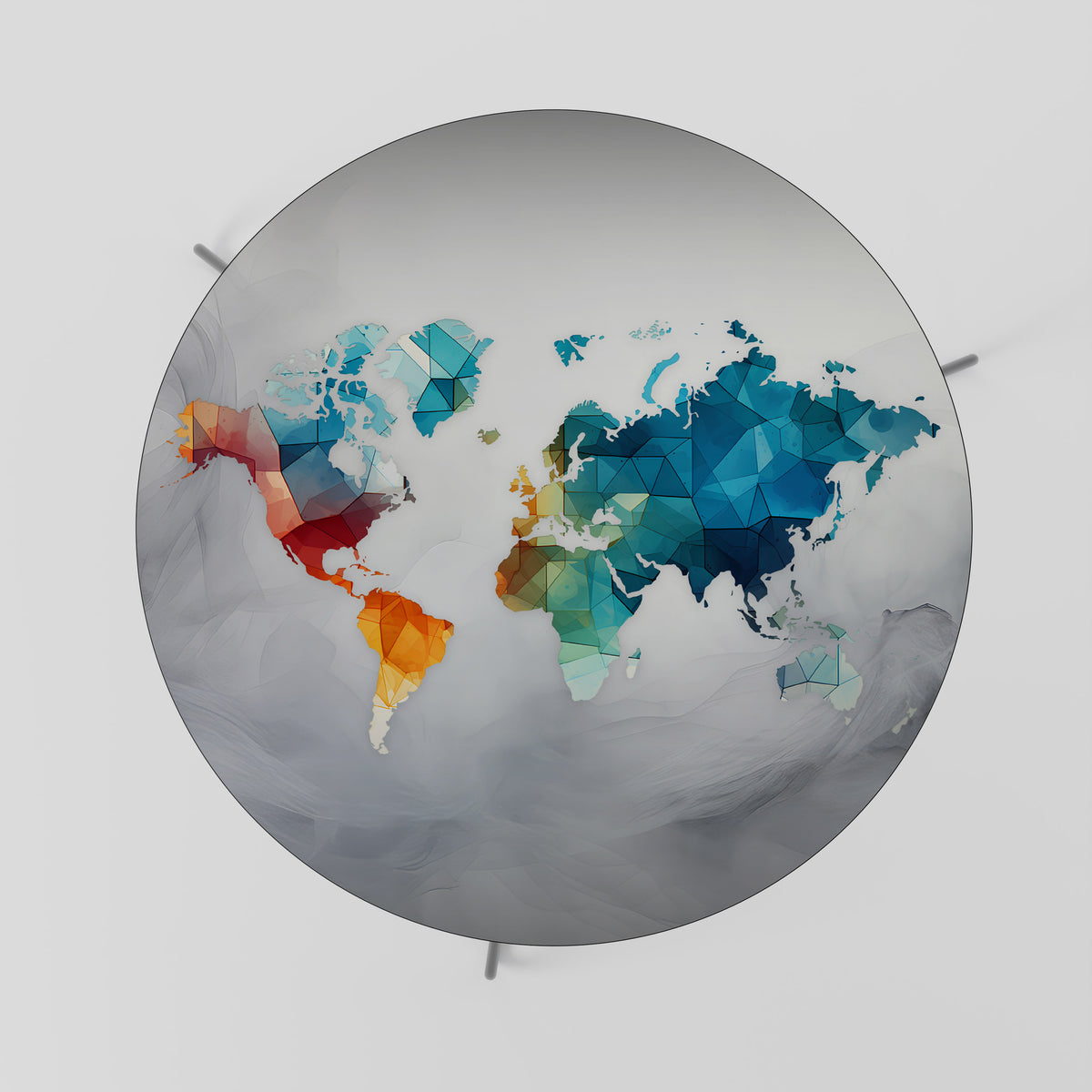 FACETED WORLDVIEW Τραπεζάκι σαλονιού