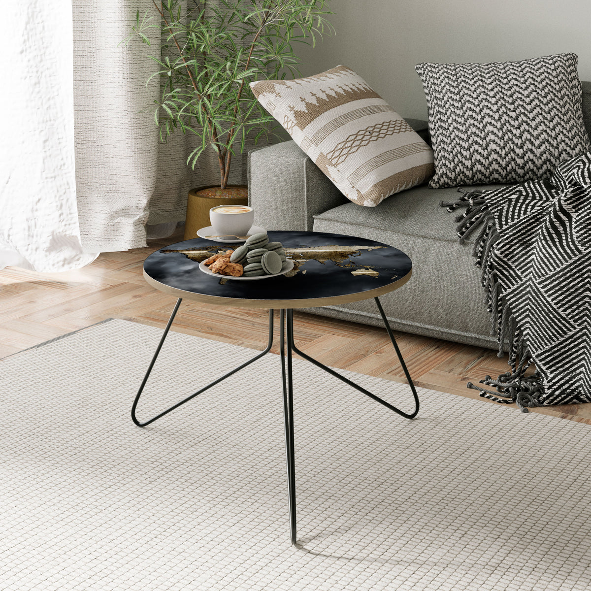 GOLDEN EARTH REVERIE Coffee Table