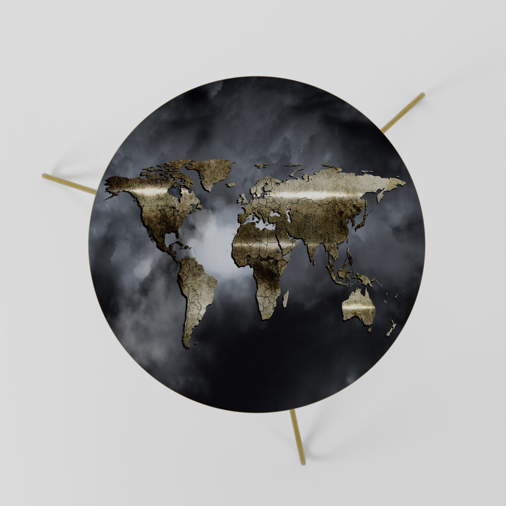 Τραπεζάκι Σαλονιού GOLDEN EARTH REVERIE 60