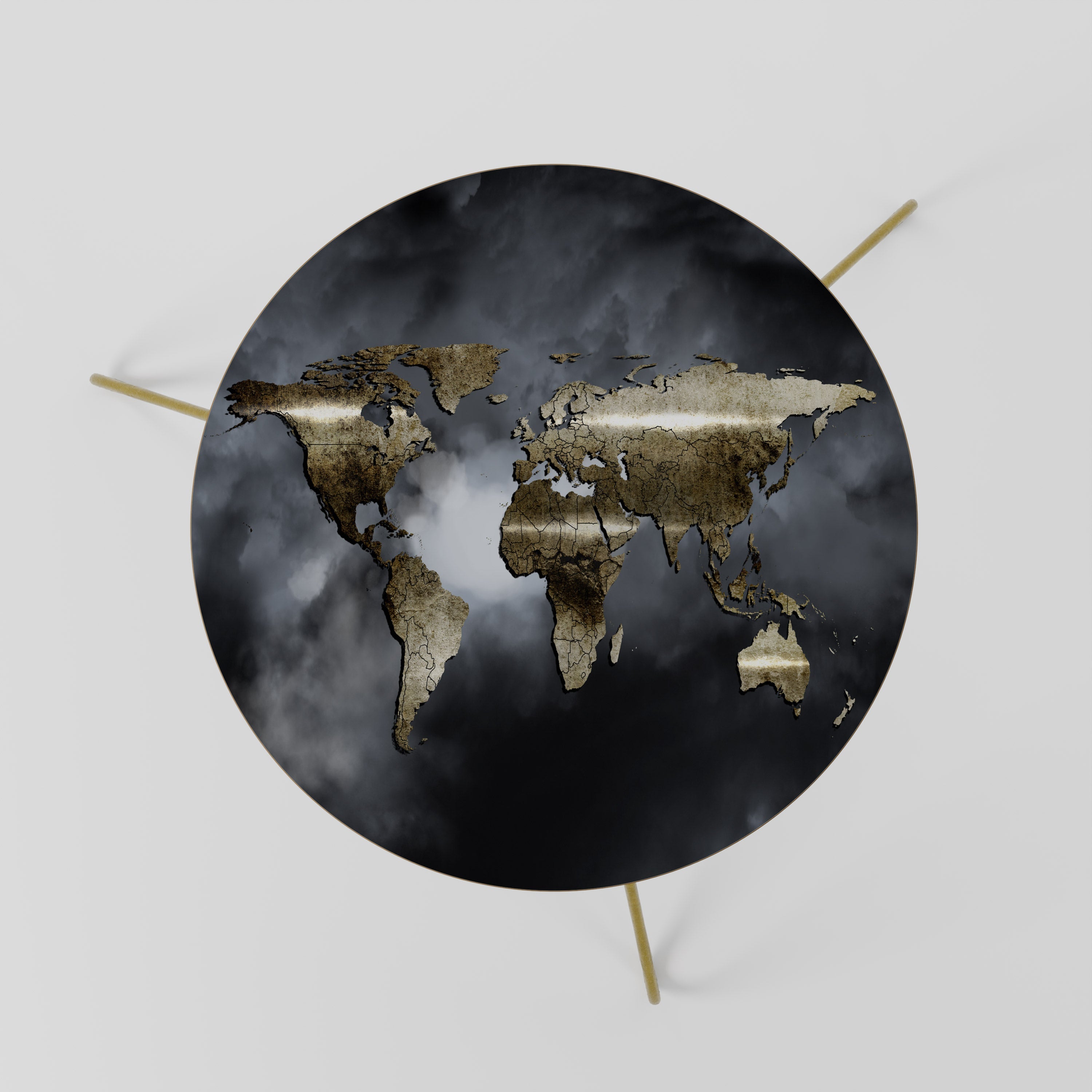 Τραπεζάκι Σαλονιού GOLDEN EARTH REVERIE 60