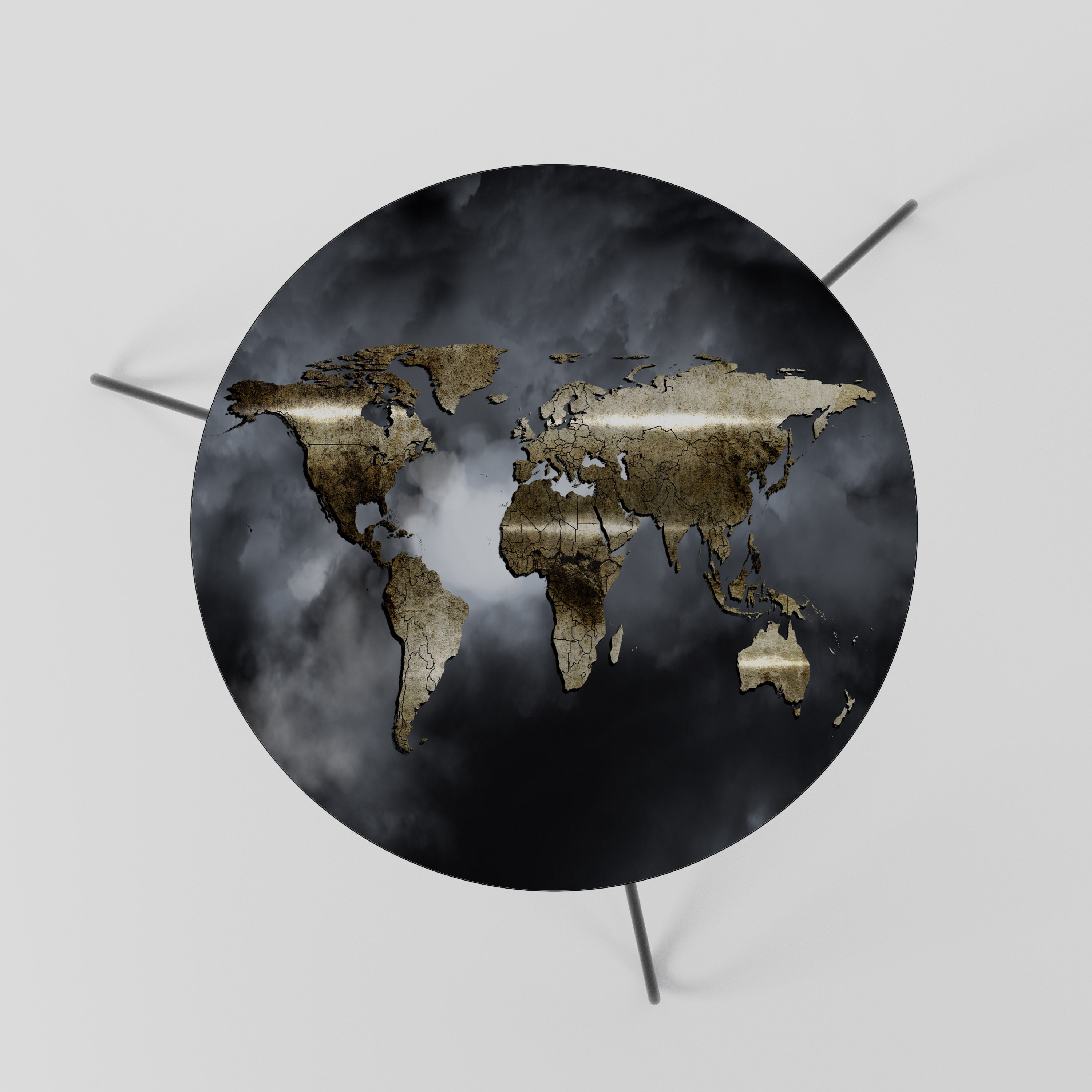 Τραπεζάκι Σαλονιού GOLDEN EARTH REVERIE 60
