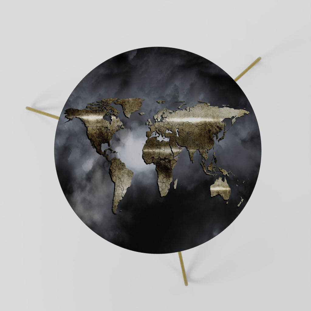 Τραπεζάκι Σαλονιού GOLDEN EARTH REVERIE 60