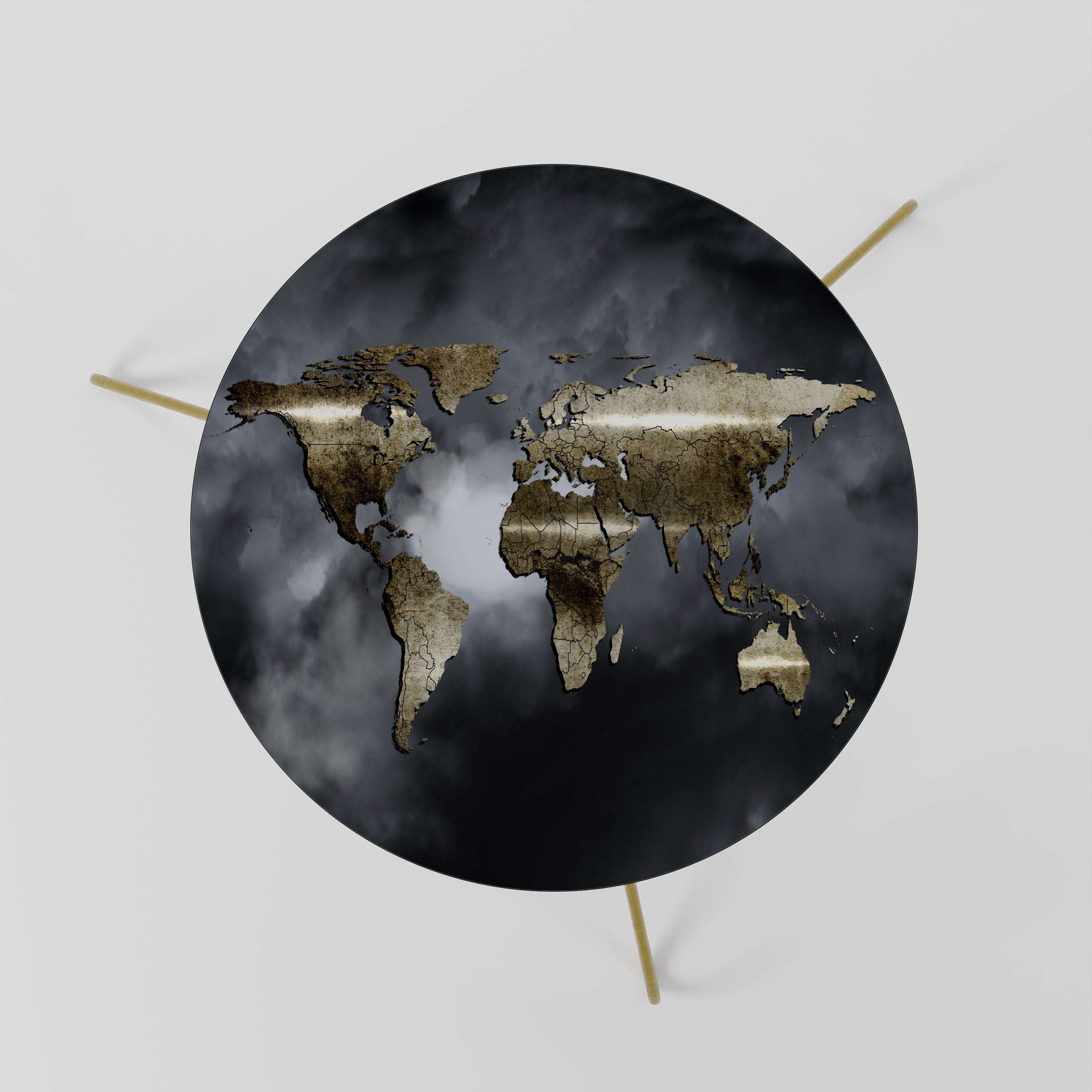 Τραπεζάκι Σαλονιού GOLDEN EARTH REVERIE 60