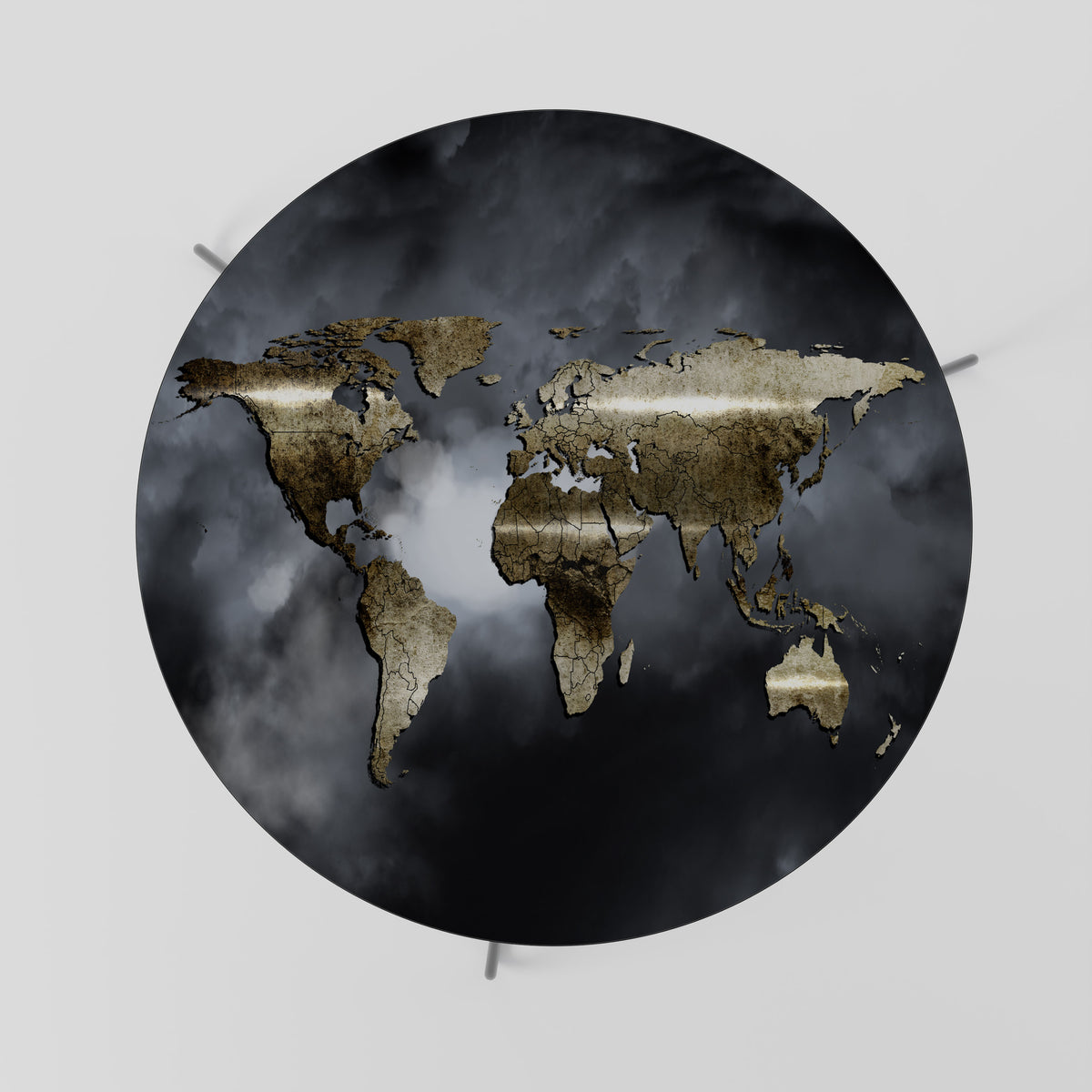 GOLDEN EARTH REVERIE Τραπεζάκι σαλονιού