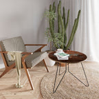 METALLIC MAP OF MEMORIES Τραπεζάκι σαλονιού