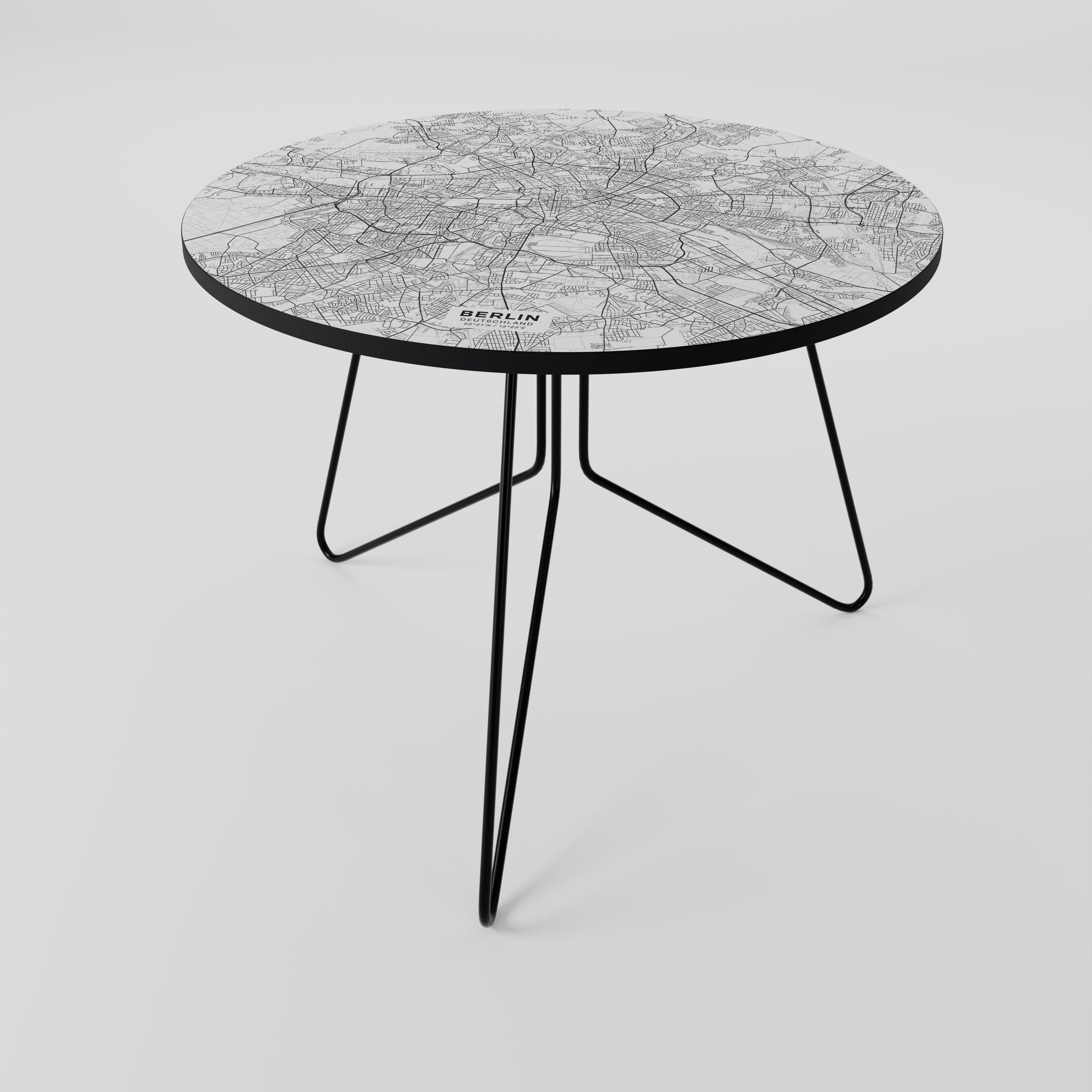 BERLIN PLAN Coffee Table 69