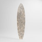 BERLIN PLAN Διακοσμητική σανίδα Surf