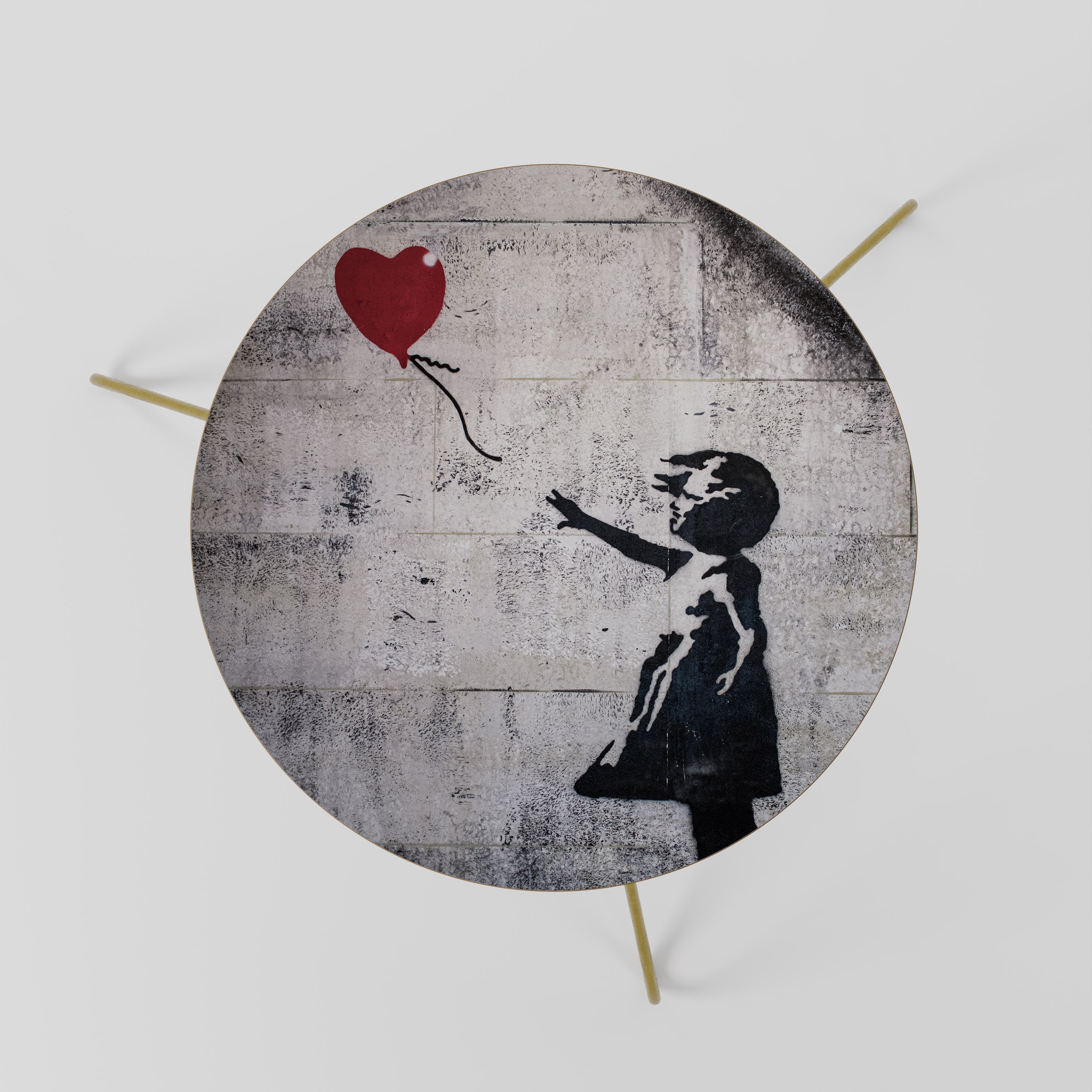 Τραπεζάκι Σαλονιού BALLON GIRL (BANKSY) 60