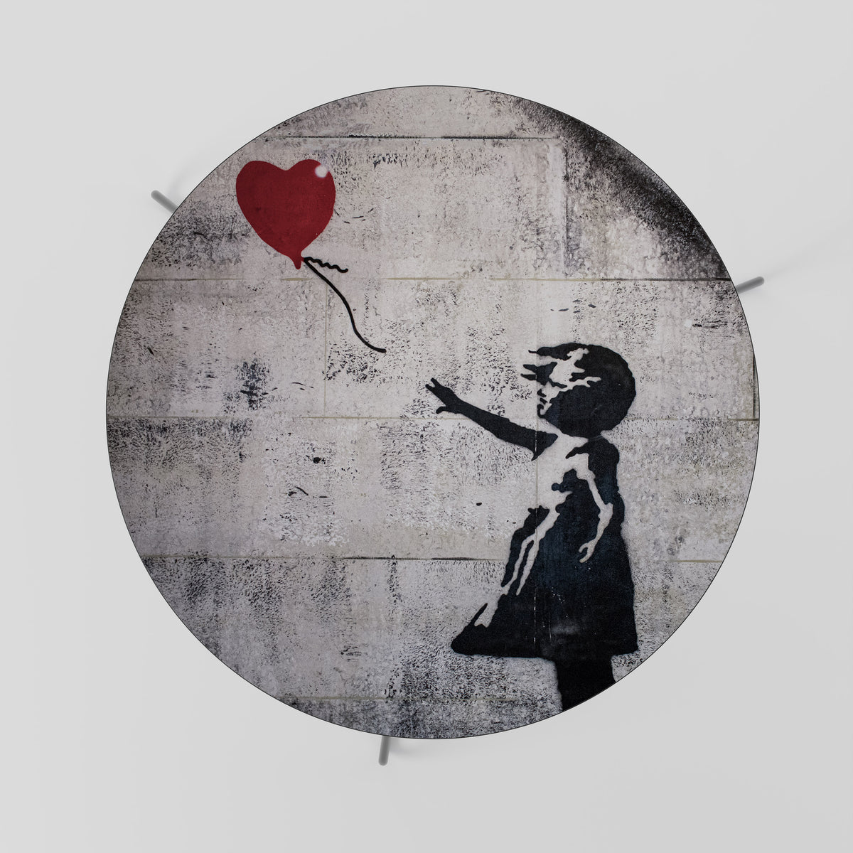 BALLON GIRL (BANKSY) Τραπεζάκι σαλονιού