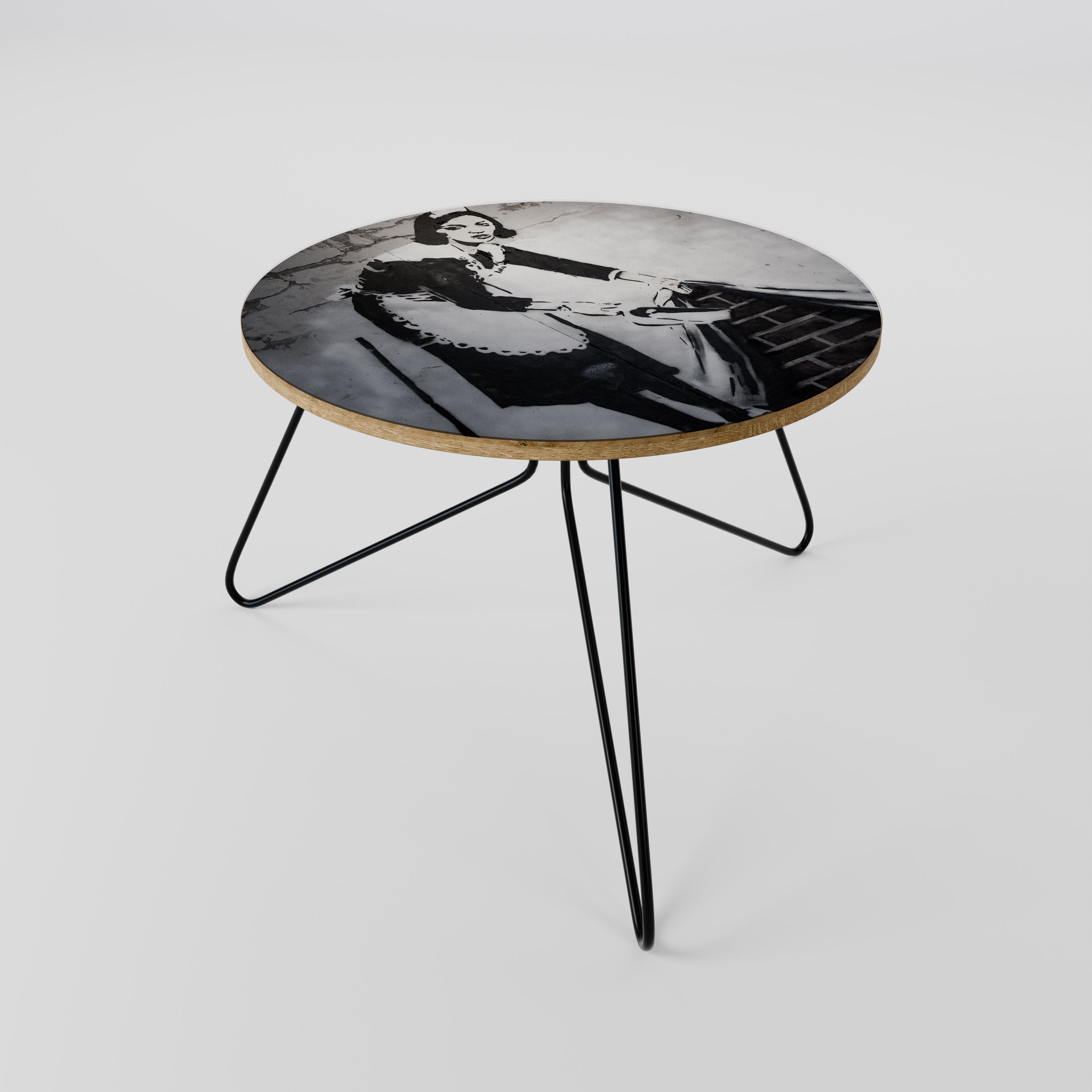 SWEEPING UNDER (BANKSY) Τραπεζάκι σαλονιού