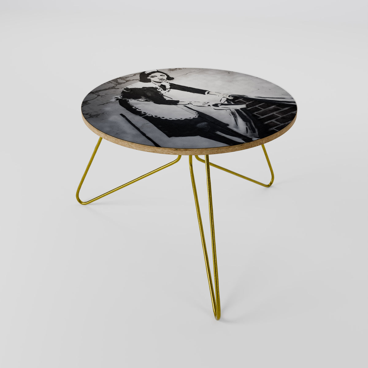 SWEEPING UNDER (BANKSY) Coffee Table
