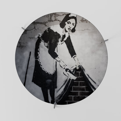 SWEEPING UNDER (BANKSY) Τραπεζάκι σαλονιού