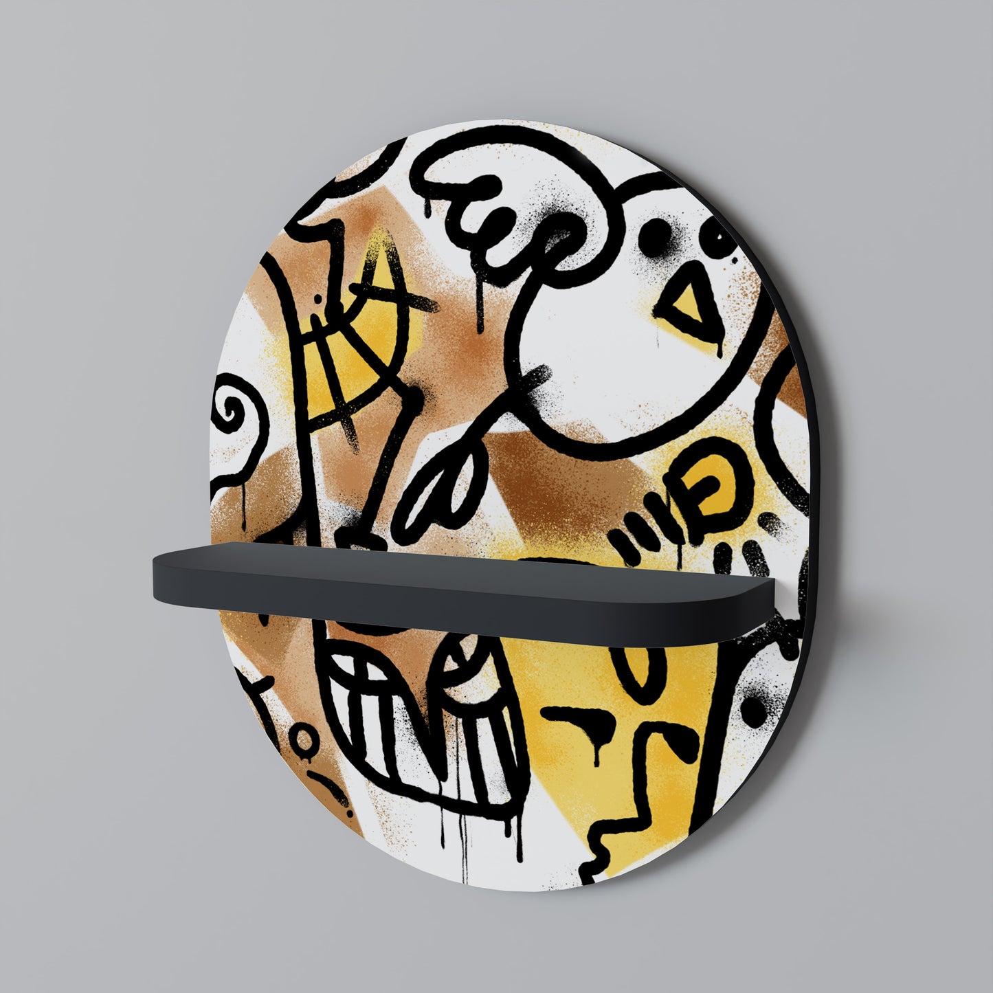 URBAN CANVAS Διακοσμητικό Ράφι Art Shelf