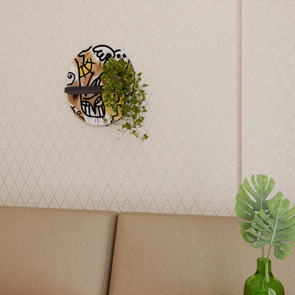 URBAN CANVAS Διακοσμητικό Ράφι Art Shelf