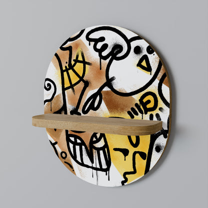 URBAN CANVAS Διακοσμητικό Ράφι Art Shelf