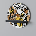 URBAN CANVAS Art Shelf