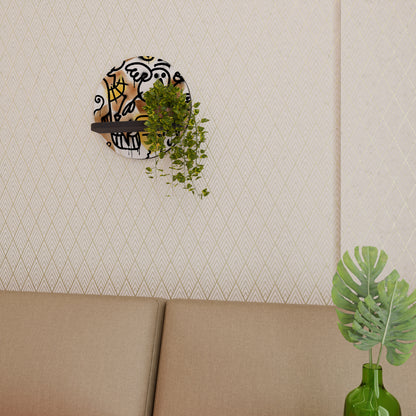 URBAN CANVAS Διακοσμητικό Ράφι Art Shelf
