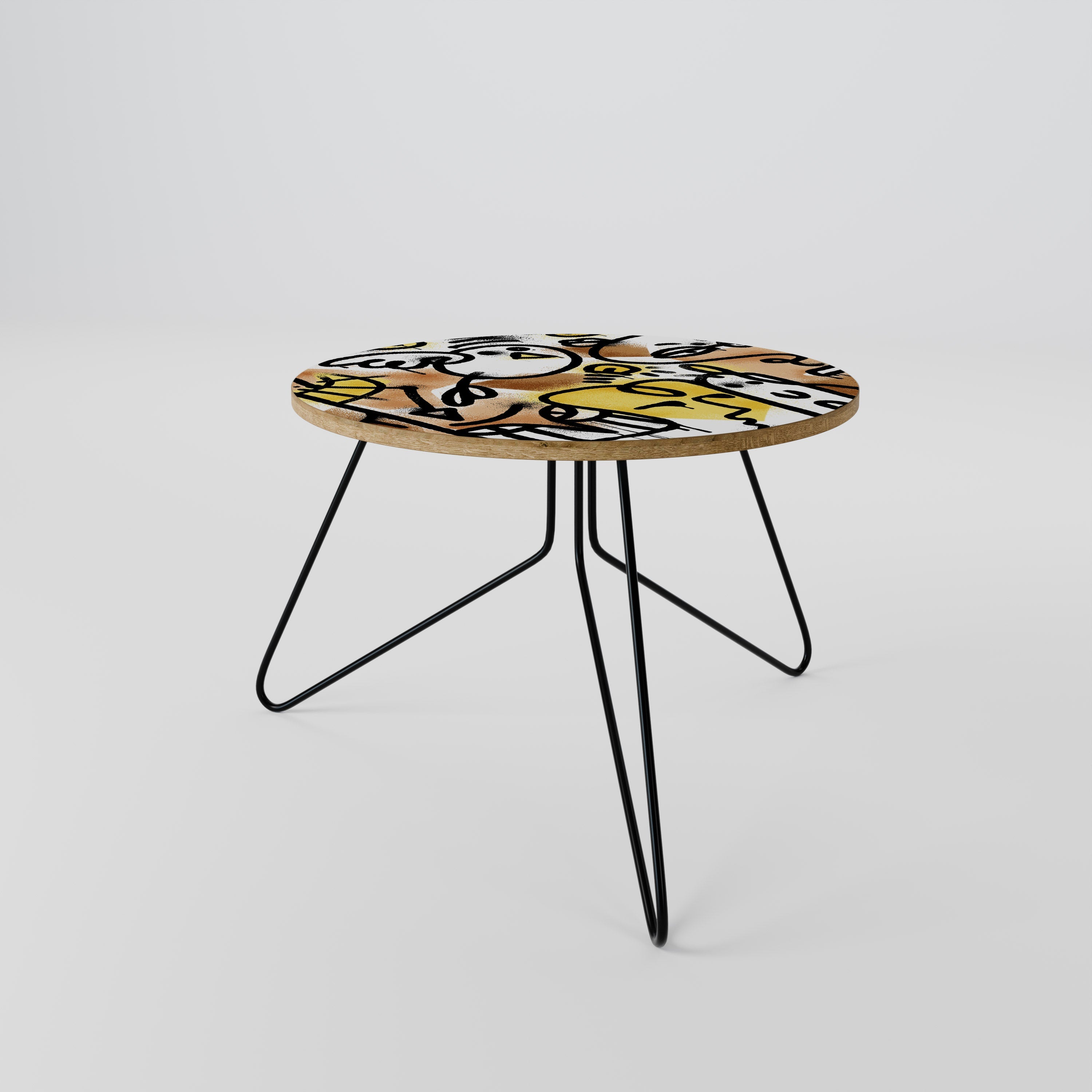 Τραπεζάκι Σαλονιού URBAN CANVAS 60