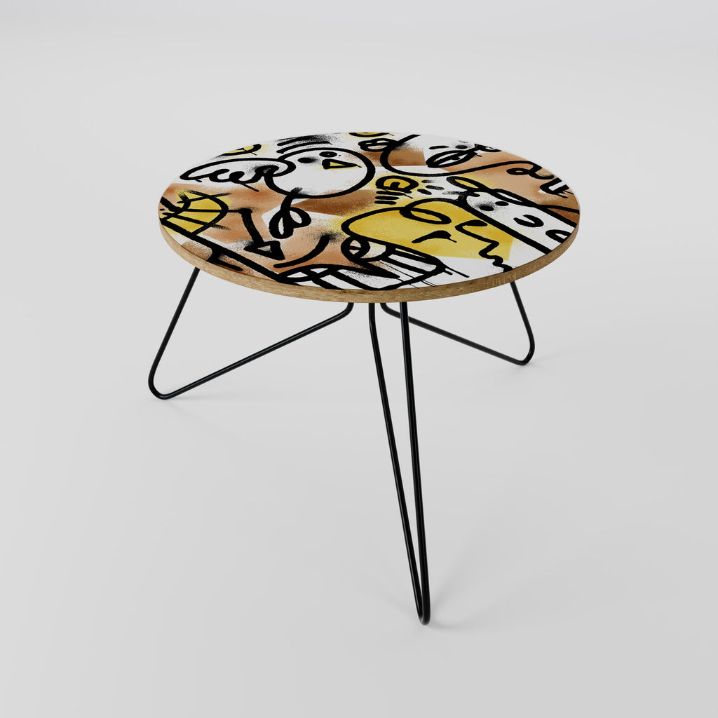 Τραπεζάκι Σαλονιού URBAN CANVAS 60