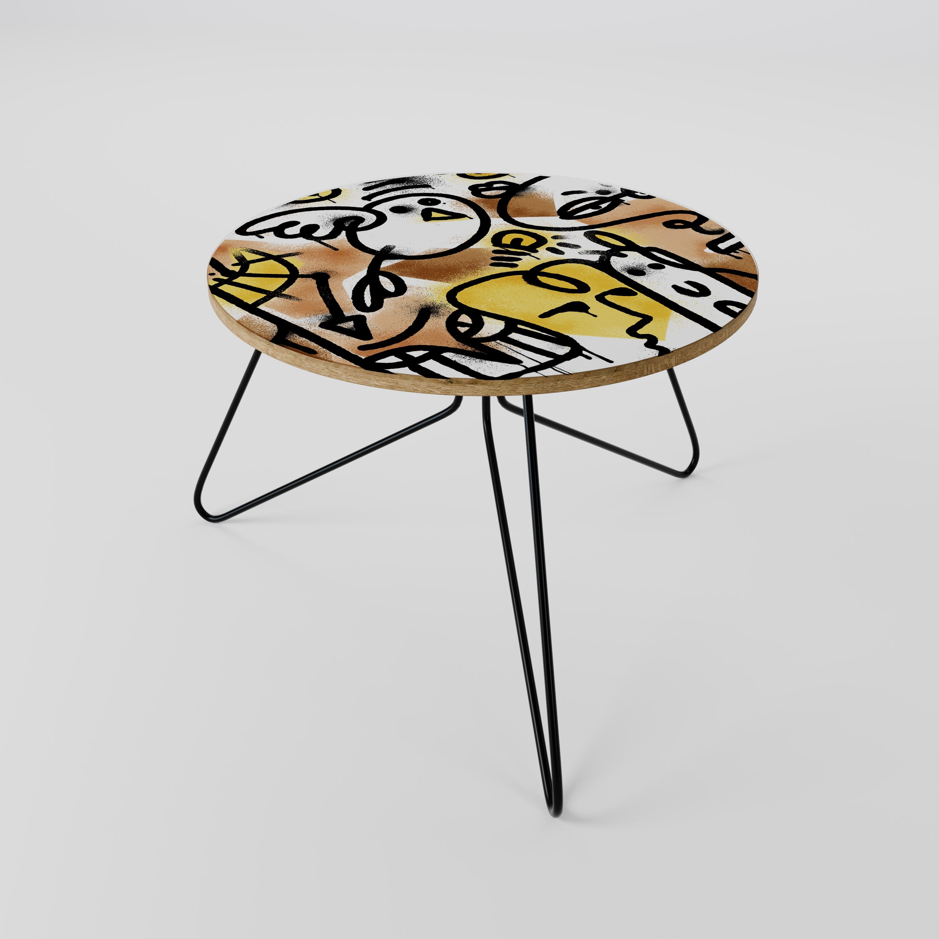 Τραπεζάκι Σαλονιού URBAN CANVAS 60