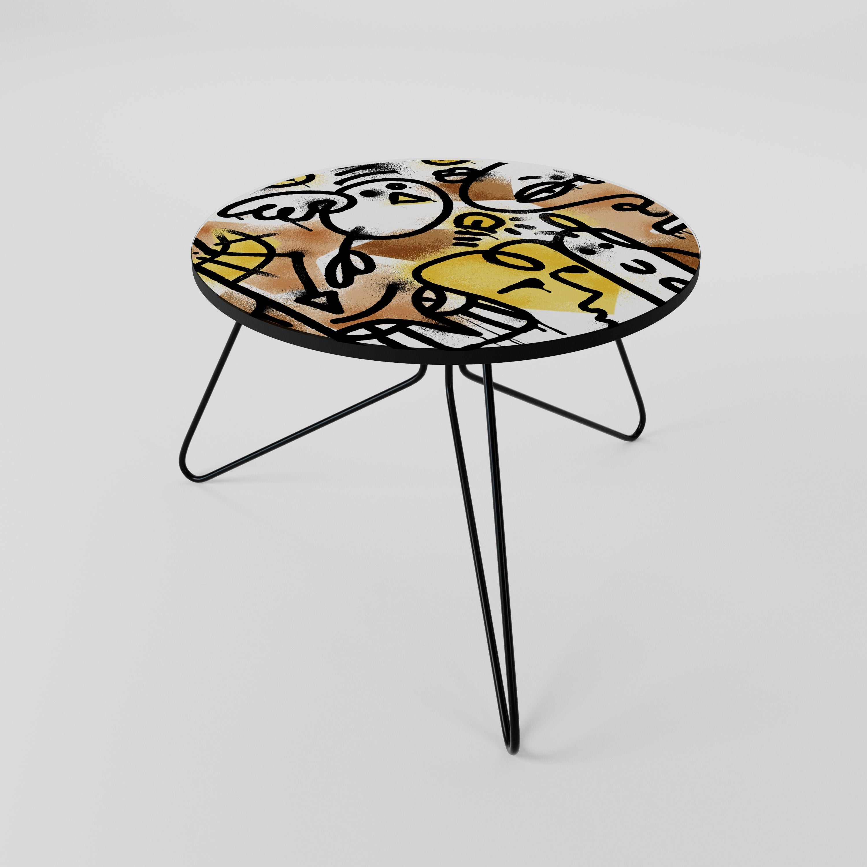 Τραπεζάκι Σαλονιού URBAN CANVAS 60