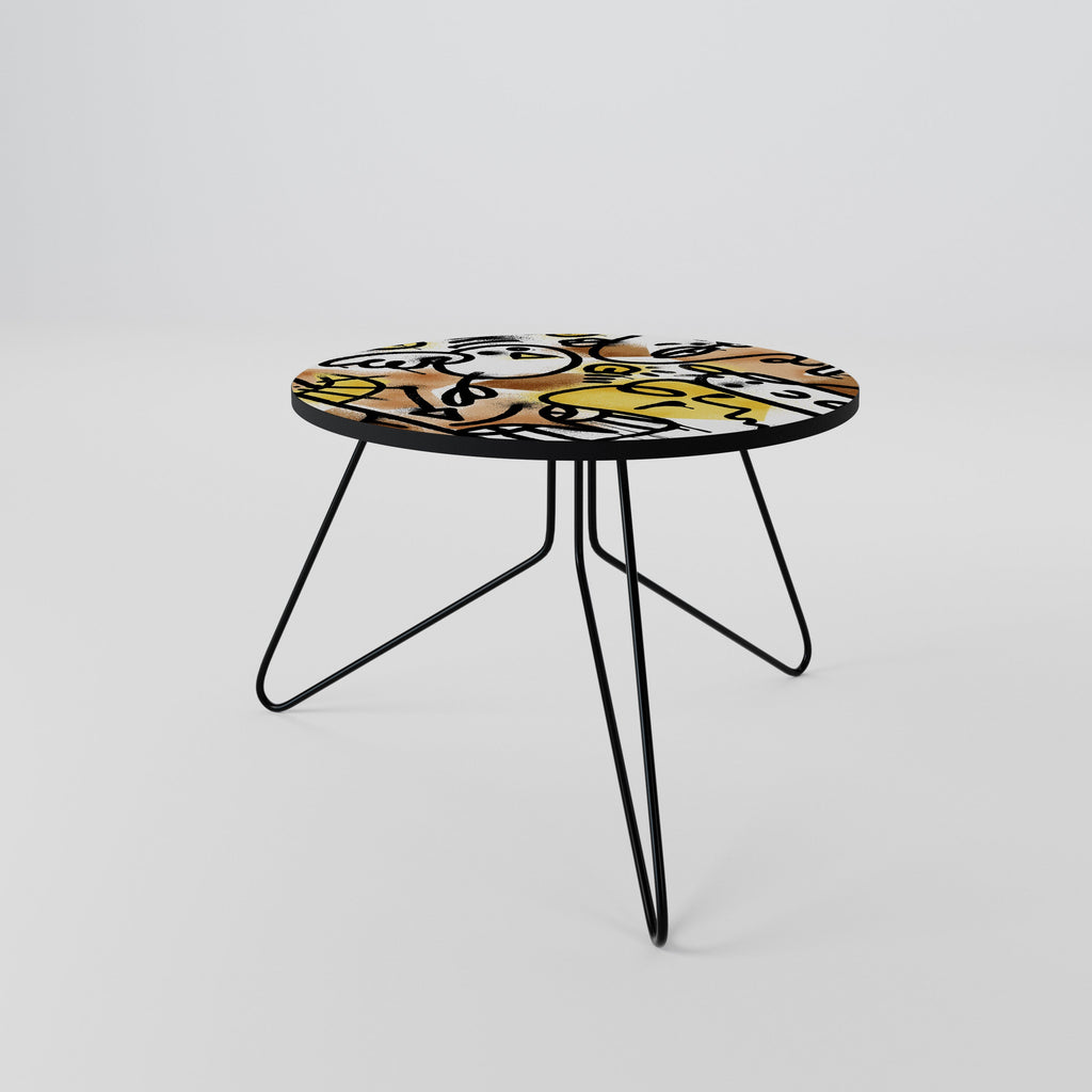 Τραπεζάκι Σαλονιού URBAN CANVAS 60