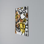 URBAN CANVAS Vertical Canvas Print