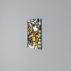 URBAN CANVAS Vertical Canvas Print