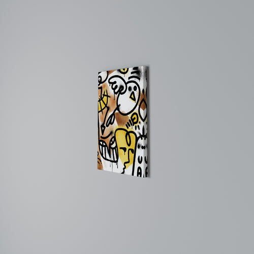 URBAN CANVAS Vertical Canvas Print